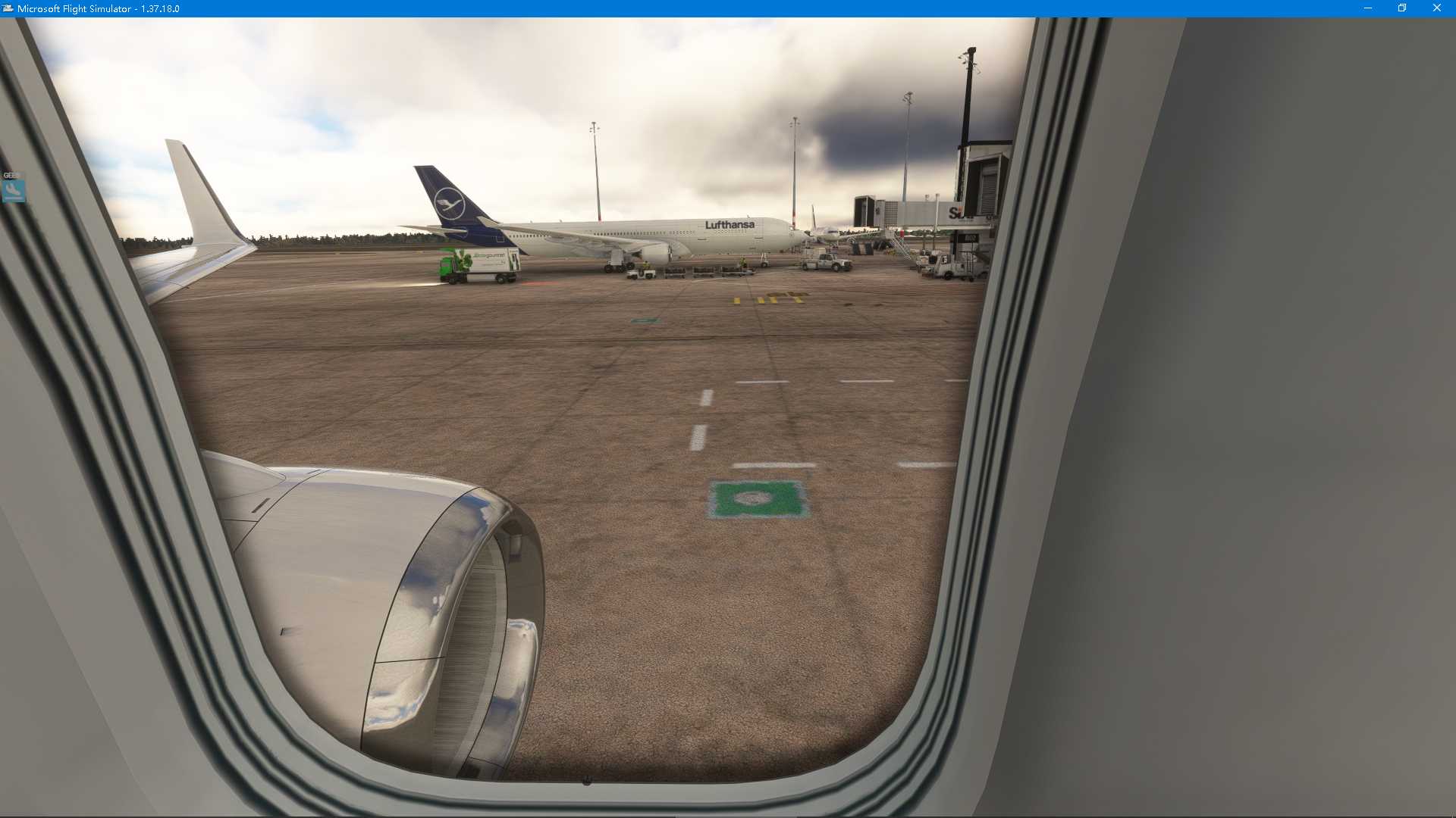 MSFS  EDDB堡-----EDDW-9945 