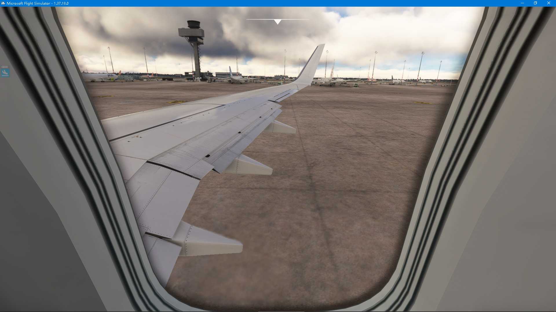 MSFS  EDDB堡-----EDDW-2352 