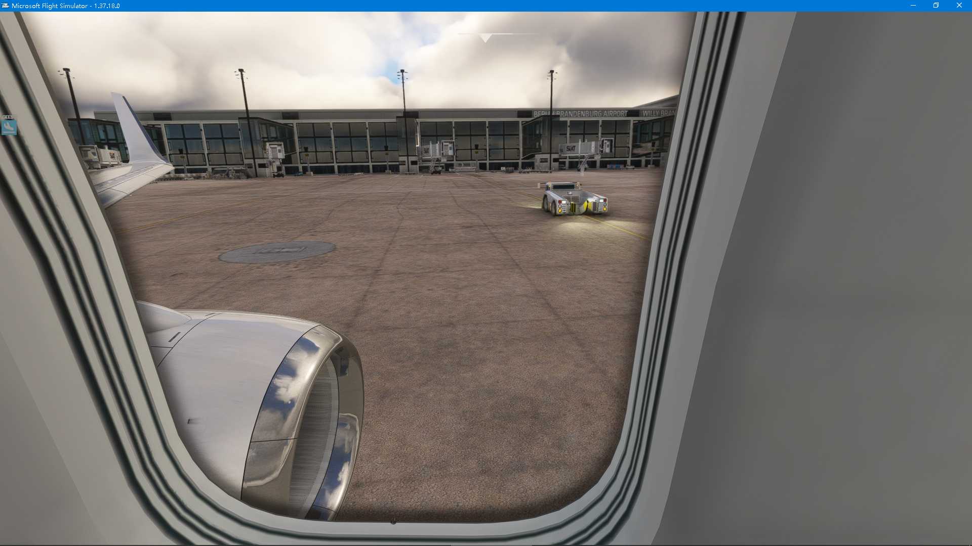 MSFS  EDDB堡-----EDDW-50 