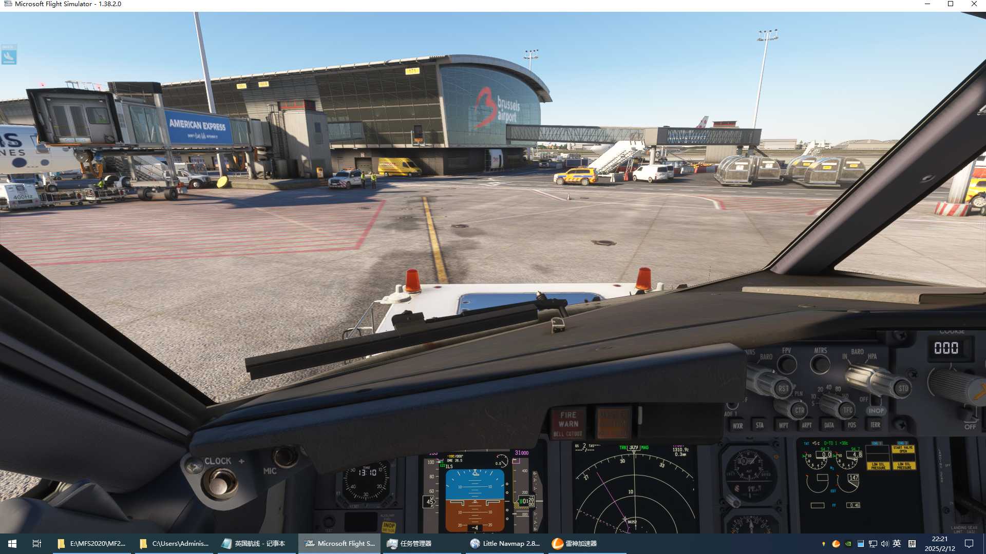 MSFS20    EBBR----- EGLL-6336 