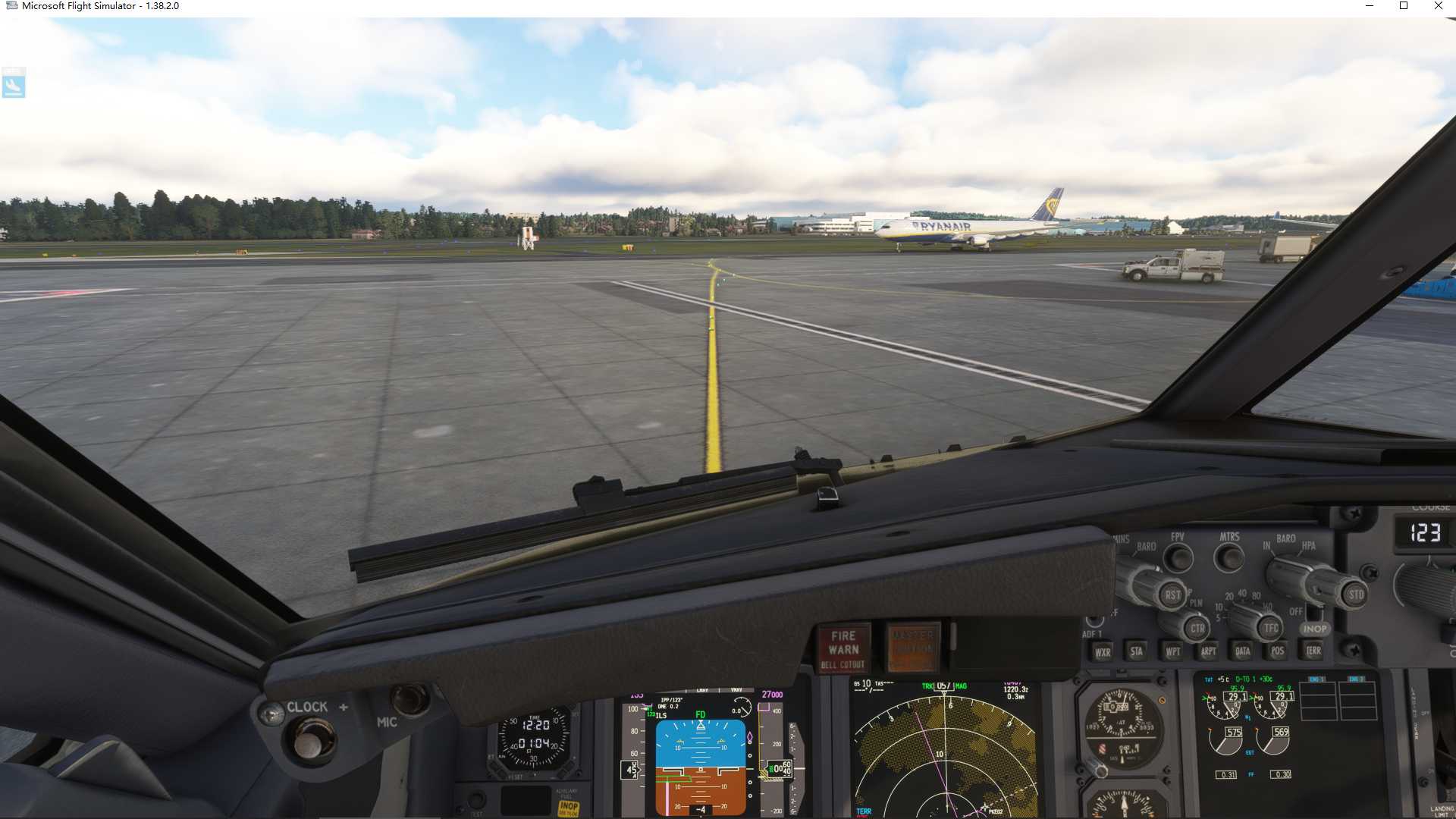 MSFS20   EGPK-----EGPE-4900 