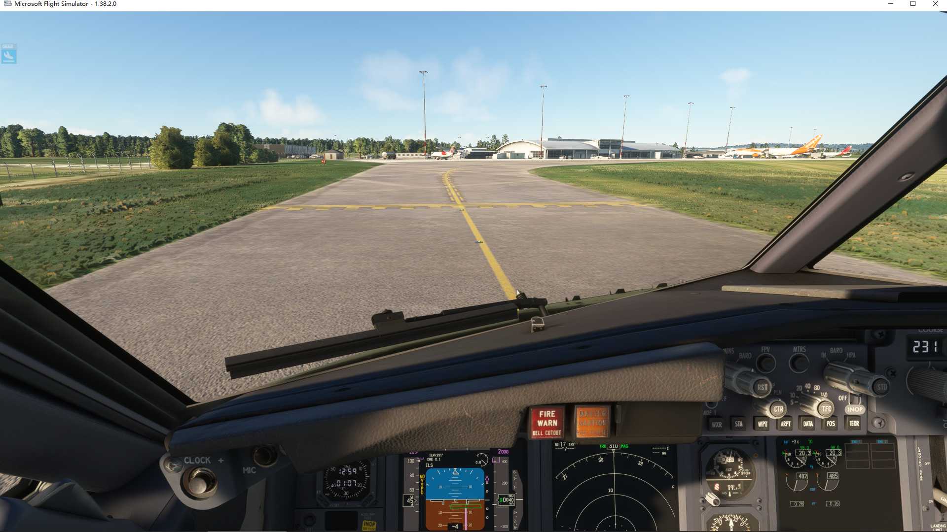 MSFS20   EGPK-----EGPE-6085 