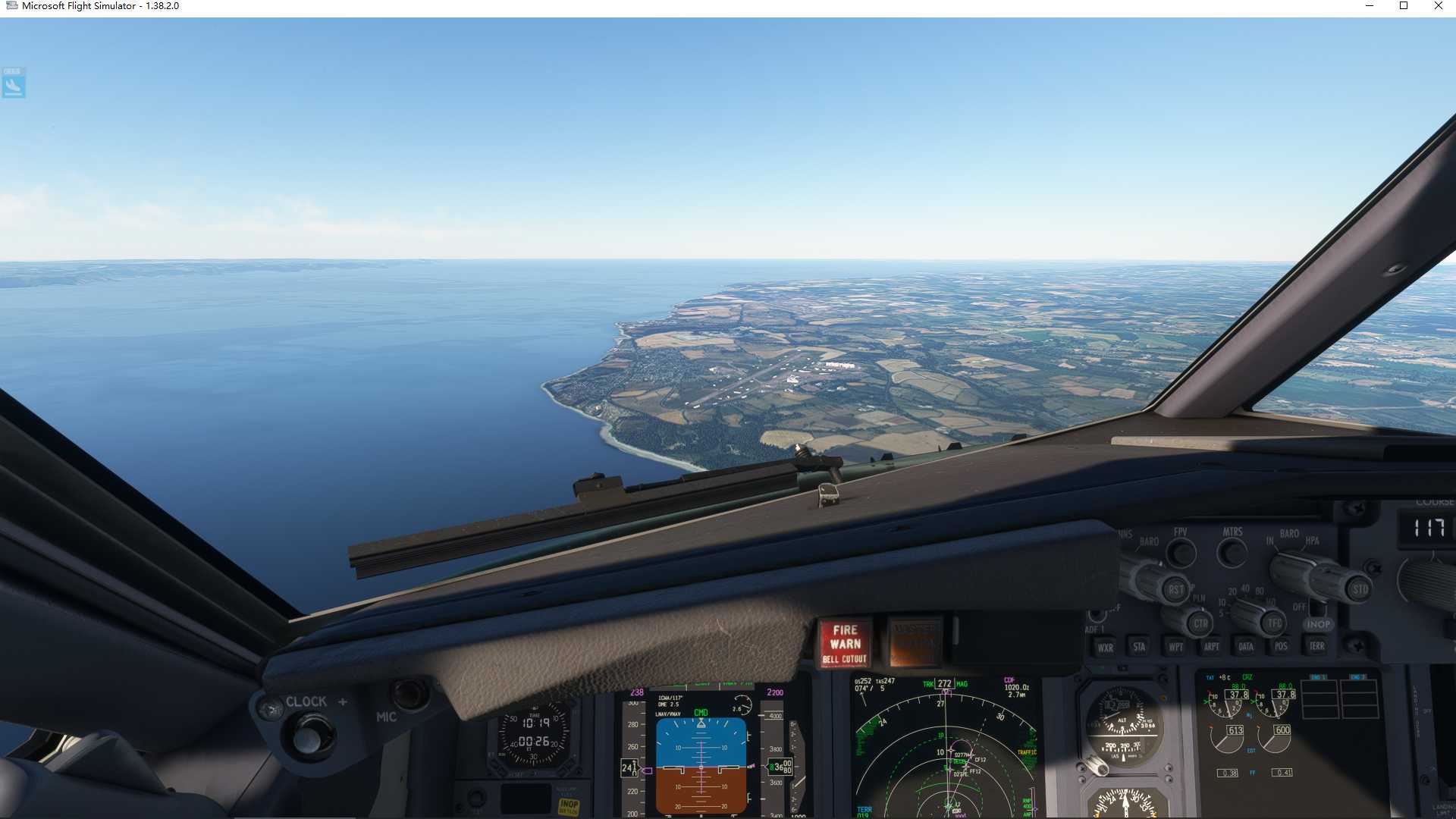 MSFS20  EGMC------EGFF-1117 