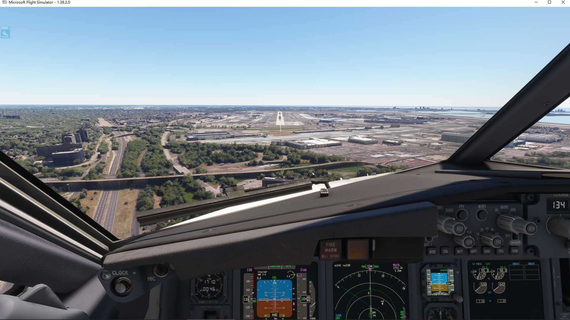 MSFS20   KBUF-----KJFK-4466 