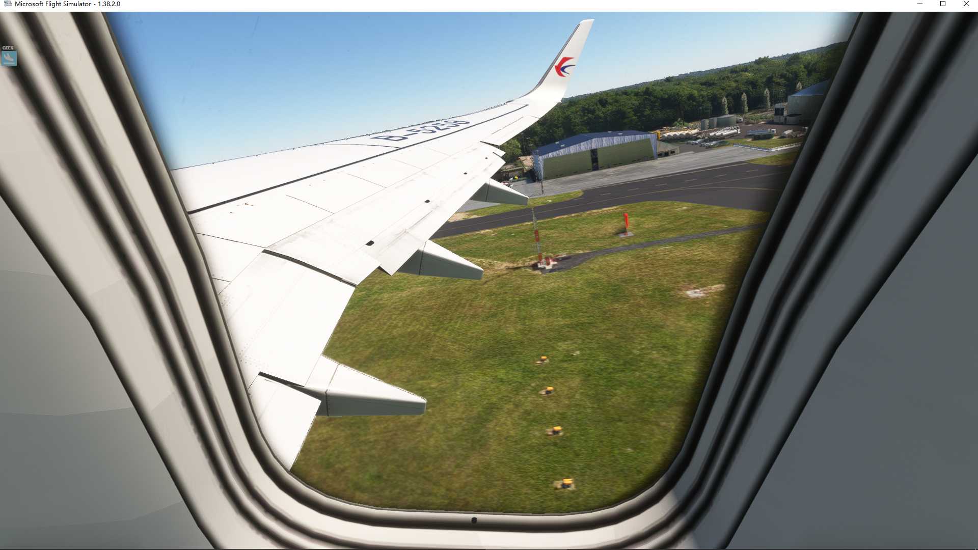 MSFS20   KHPN-----KBOS-1586 