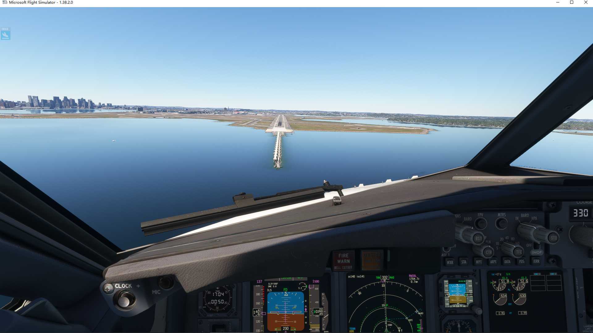 MSFS20   KHPN-----KBOS-2692 