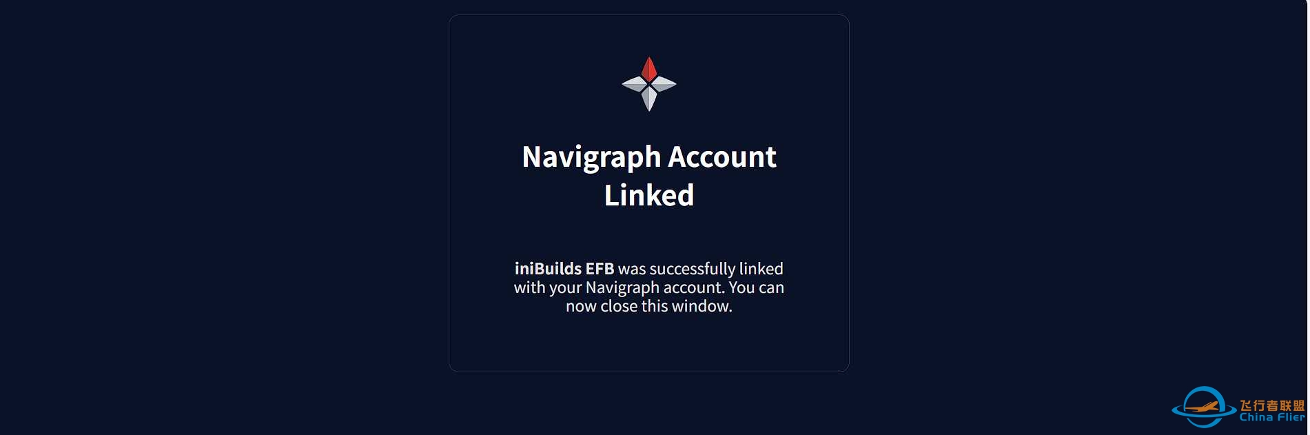 inibuilds A350怎么连不上navigraph的账户？-6007 