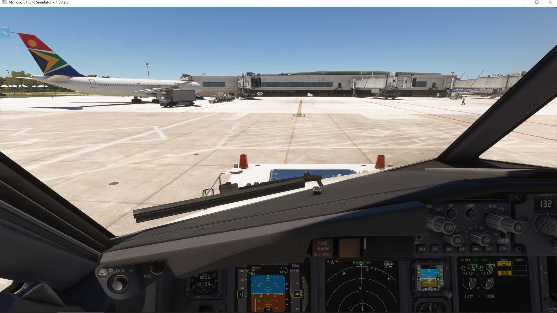MSFS20   KBRO-----KAUS-2847 