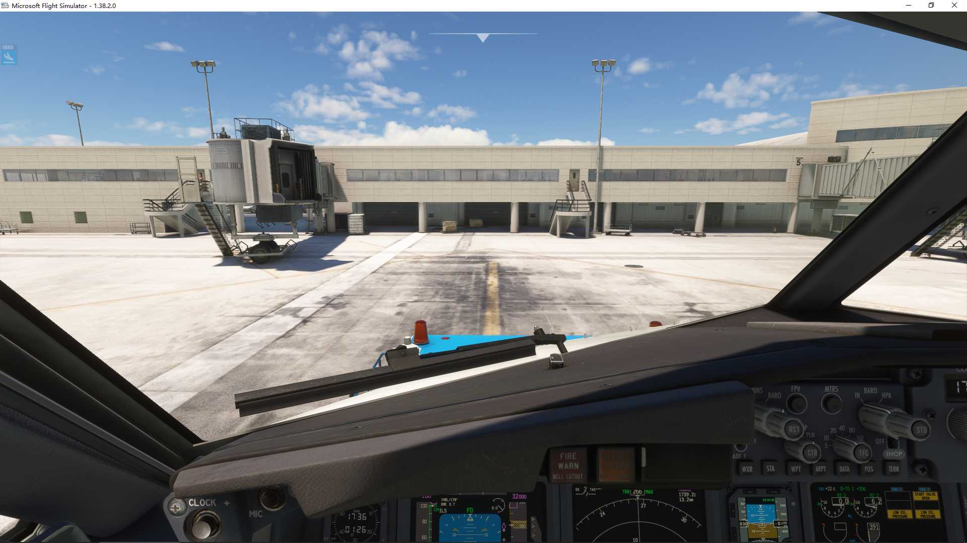 MSFS20   KHRL-----KMAF-5061 