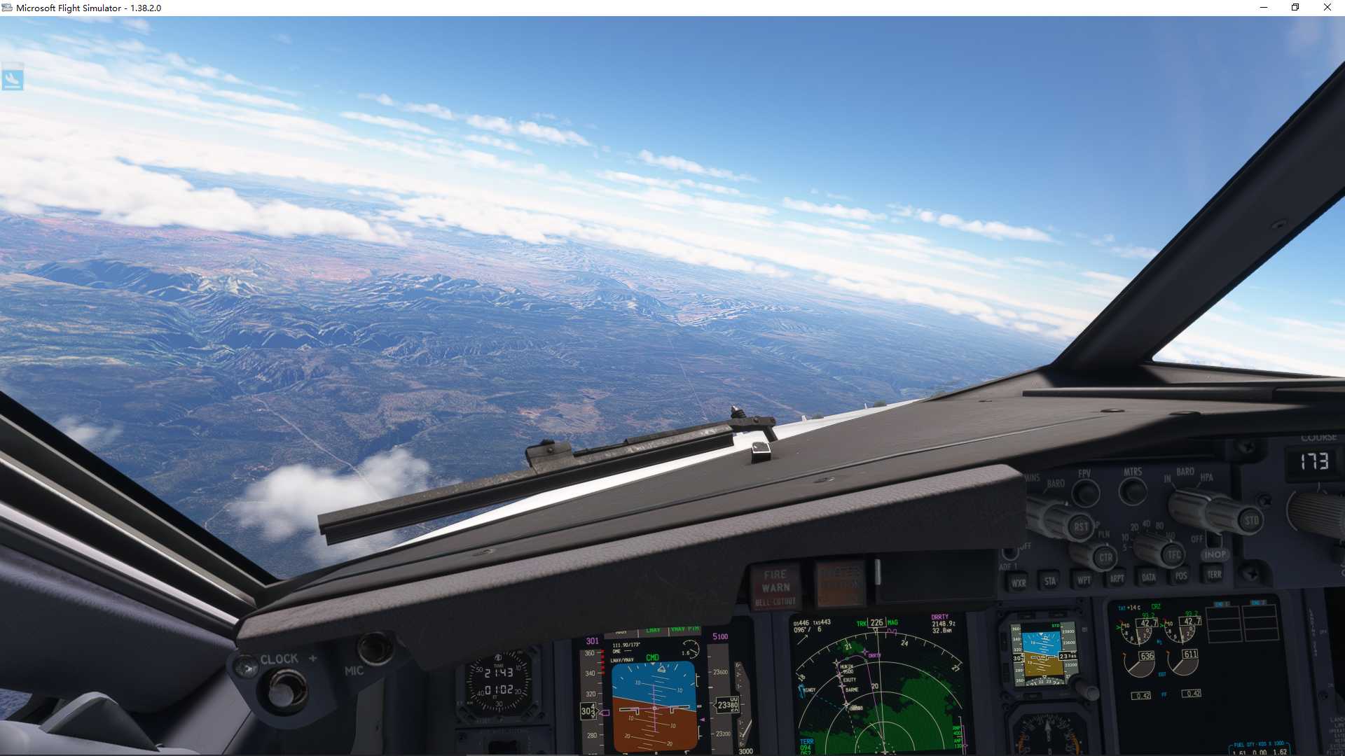 MSFS20   KDEN----- KSEZ-2992 