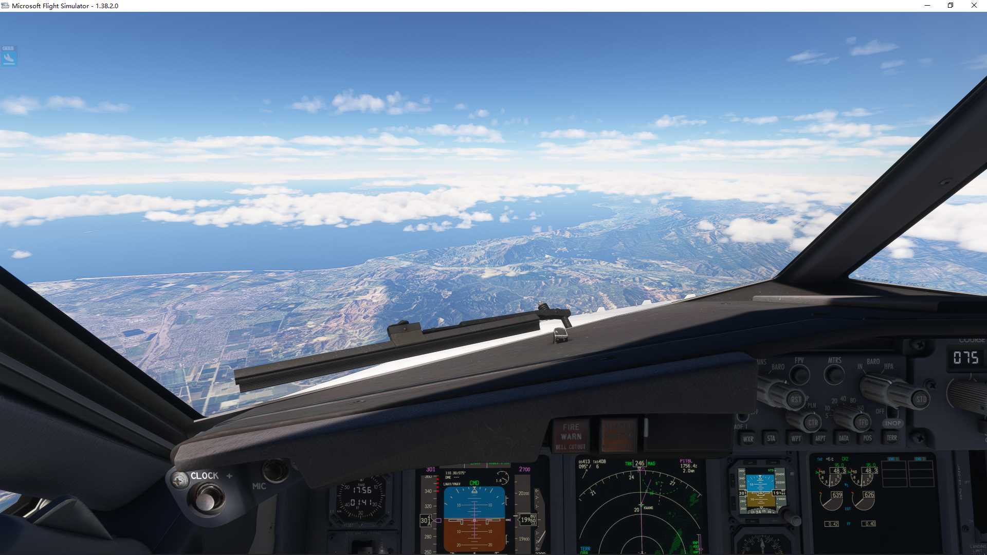 MSFS20   KDEN-----KSBA-1107 