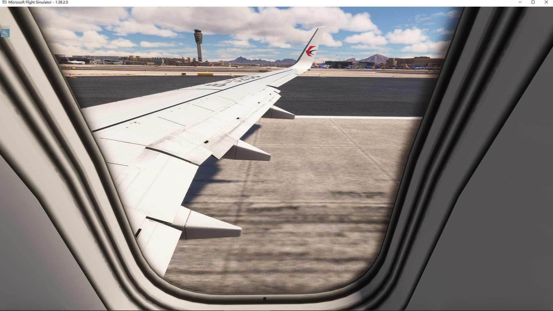 MSFS20   KPHX-----KBUR-7926 