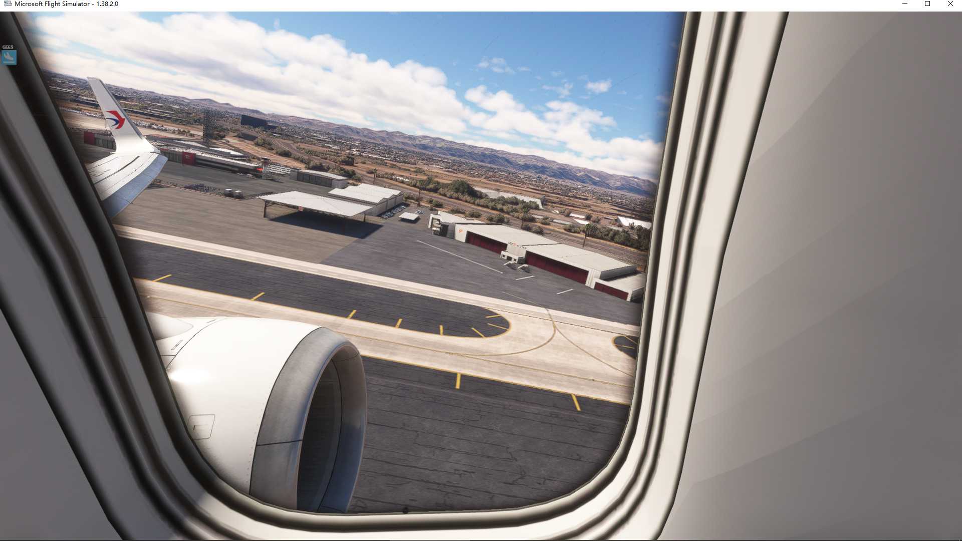 MSFS20   KPHX-----KBUR-4174 