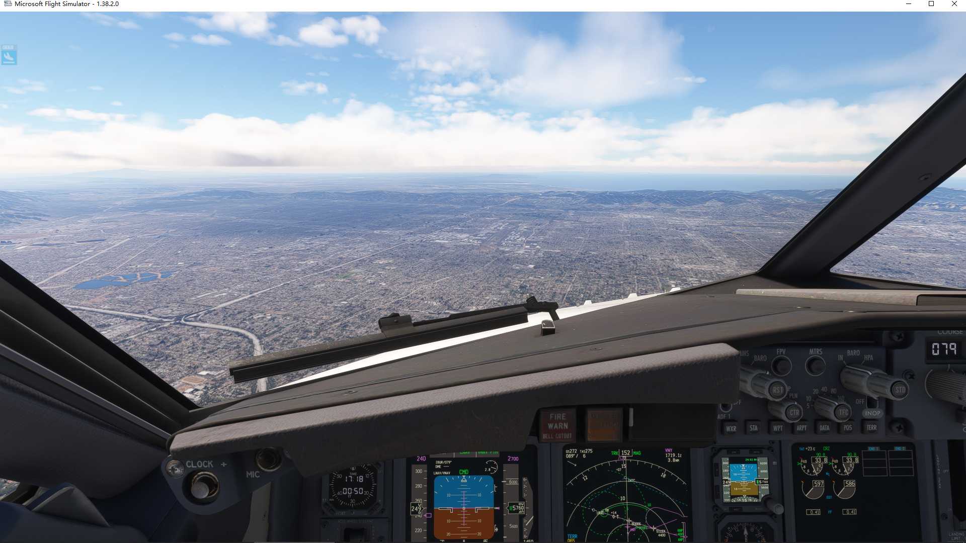 MSFS20   KPHX-----KBUR-543 
