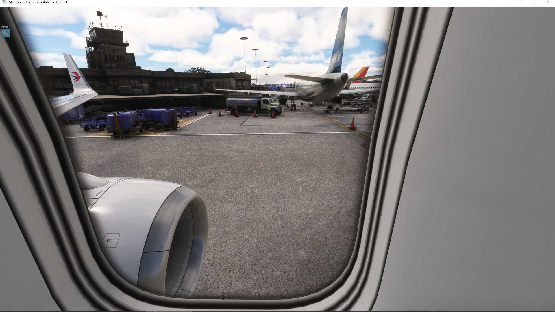 MSFS20   KPHX-----KBUR-5142 
