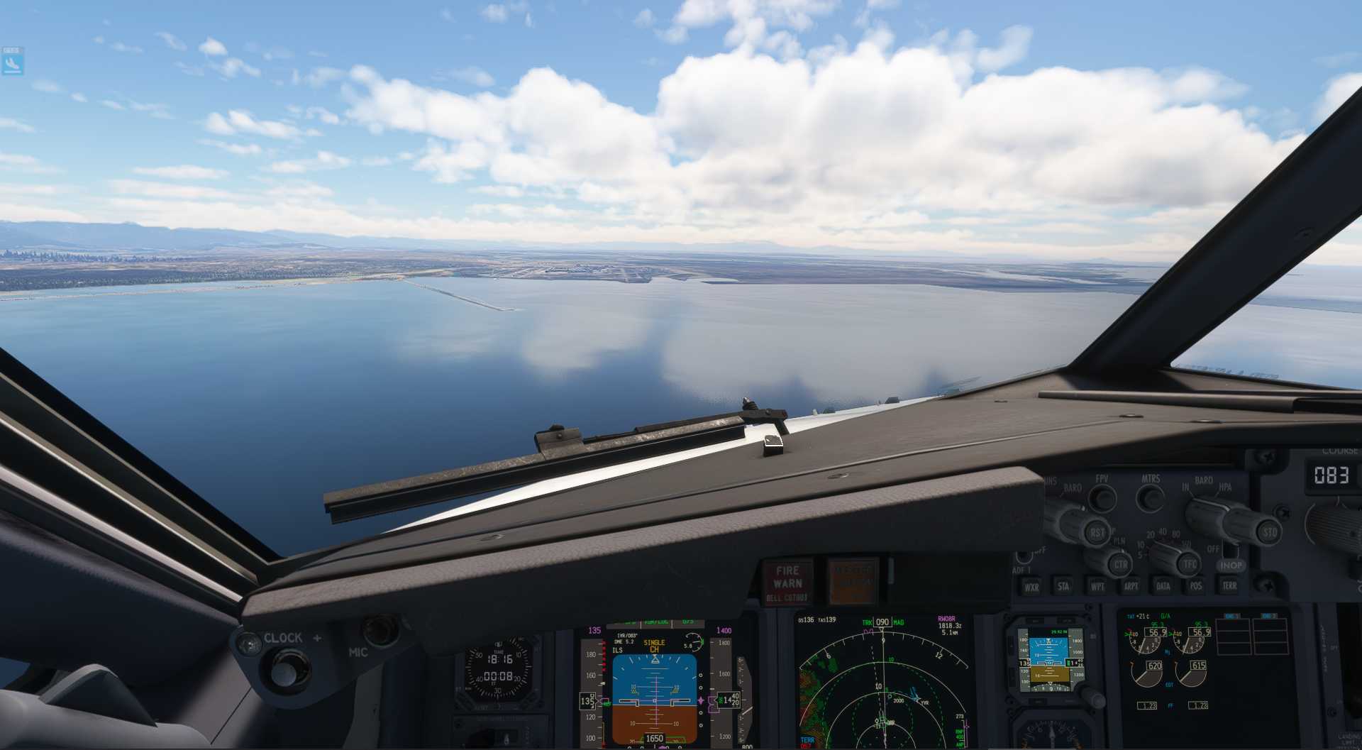 MSFS20   CYQR -----CYVR-3598 
