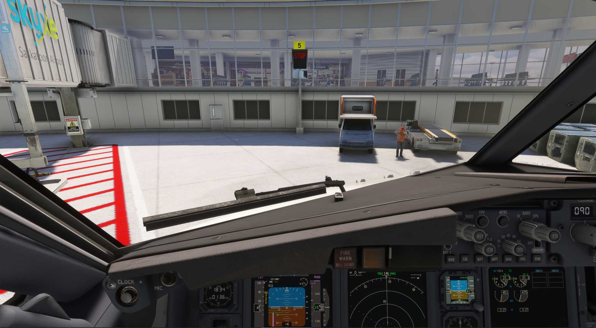 MSFS20   CYVR----CYXE-6561 