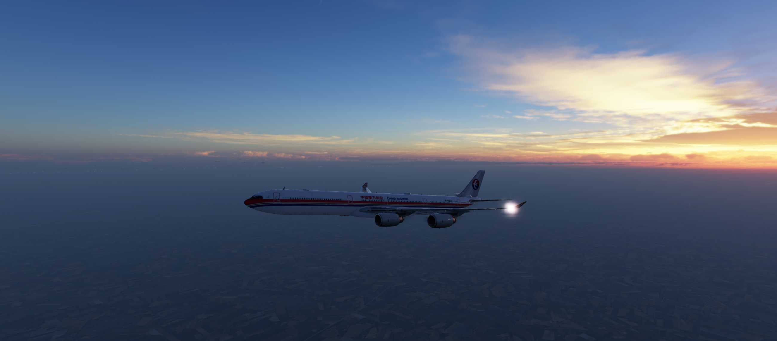 CES A340-600-5537 