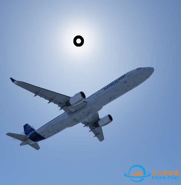 太阳和部分灯光成黑色的-9704 