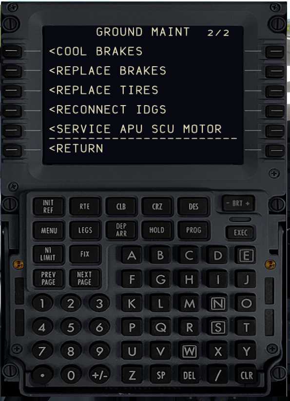 PMDG738液压油报警之后续解决篇-5701 