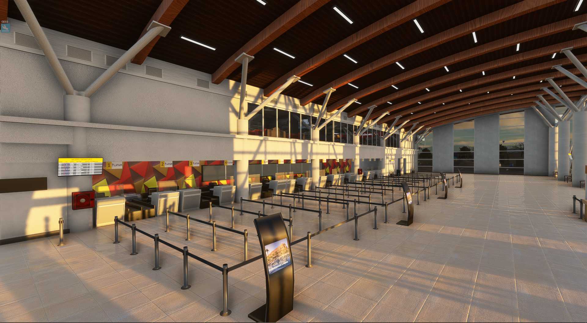 MSFS20  SCAR--SASJ-825 