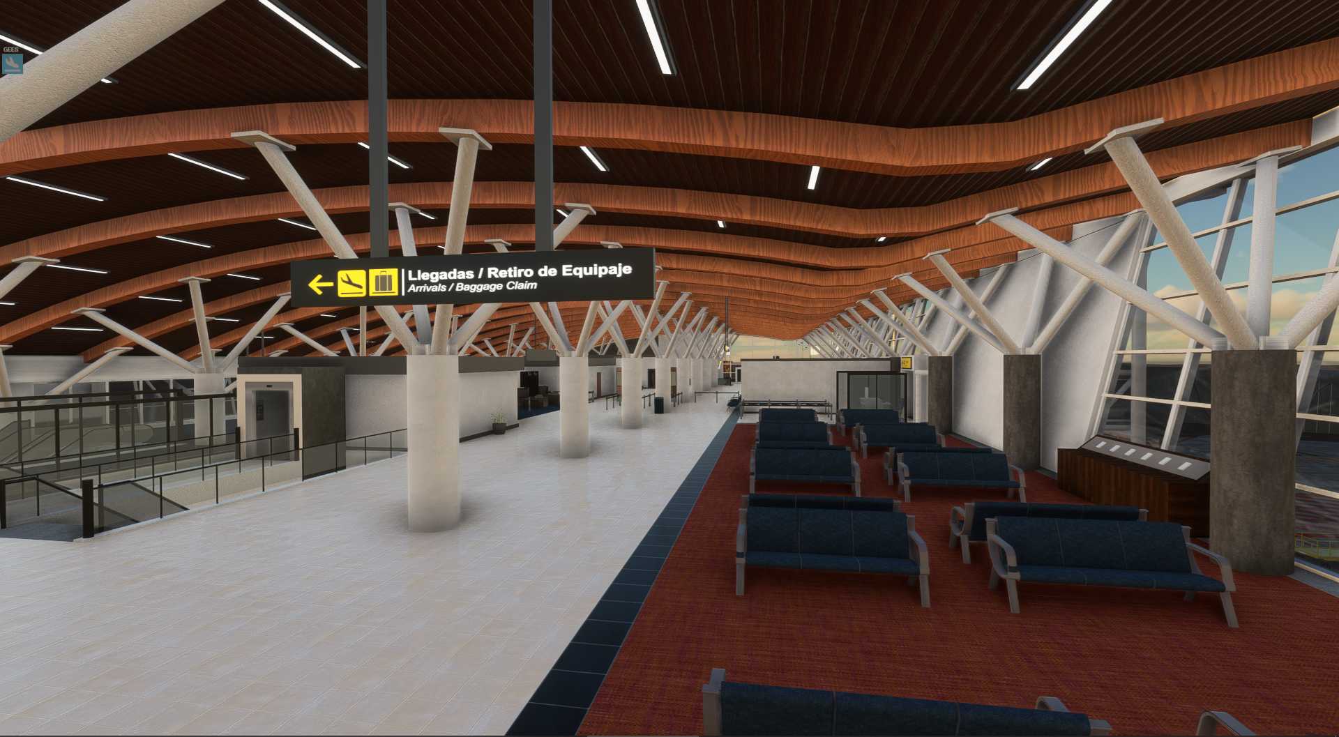 MSFS20  SCAR--SASJ-9283 