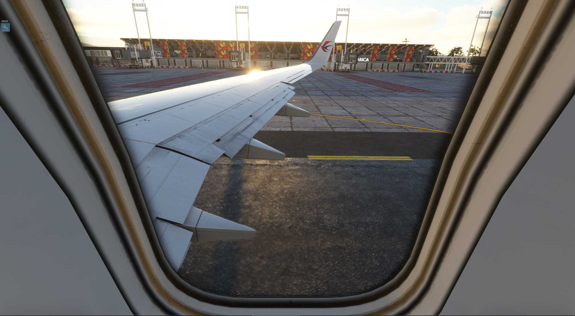 MSFS20  SCAR--SASJ-9043 