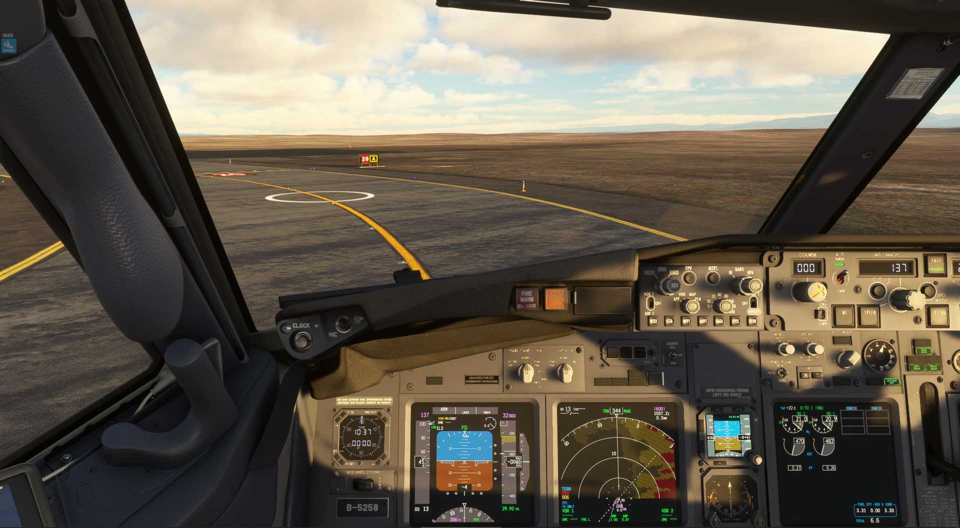 MSFS20  SCAR--SASJ-8192 