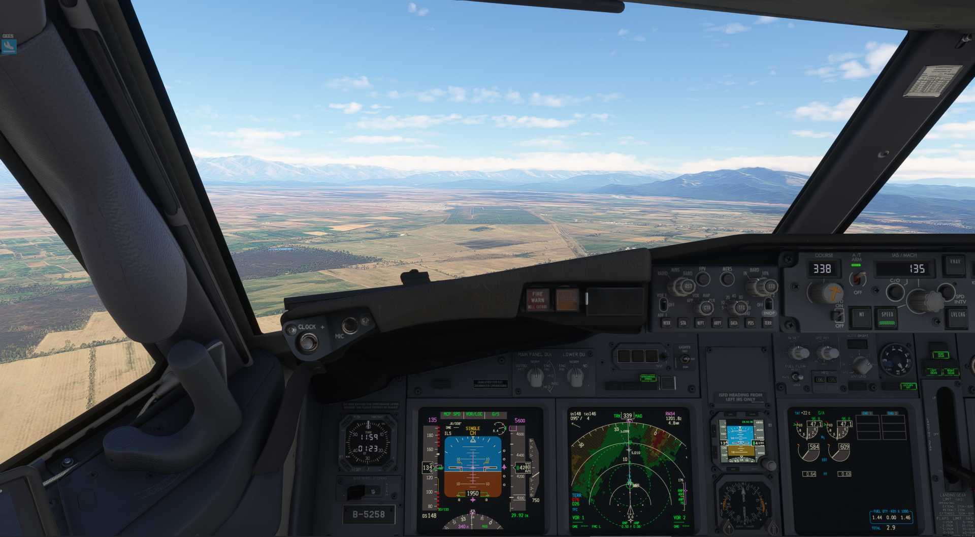 MSFS20  SCAR--SASJ-6107 