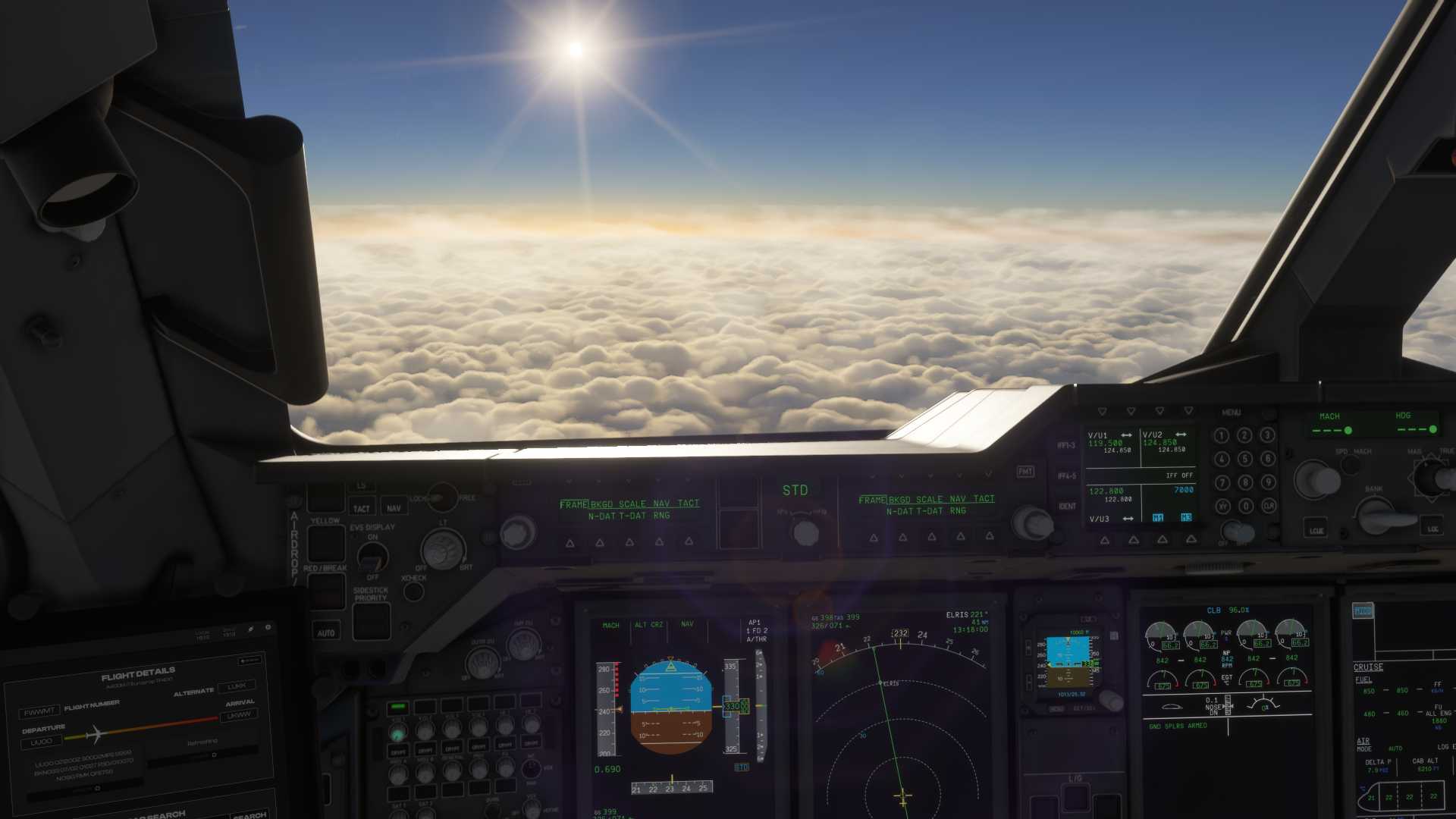 A400M 沃罗涅日→文尼察-7733 