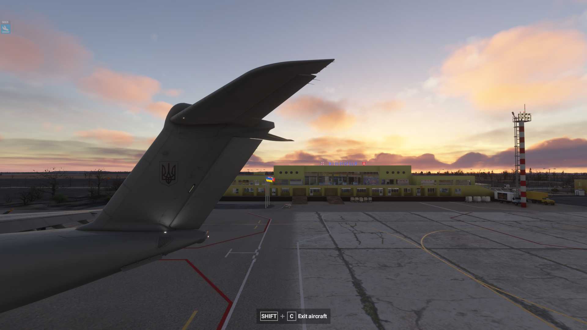 A400M 沃罗涅日→文尼察-1281 