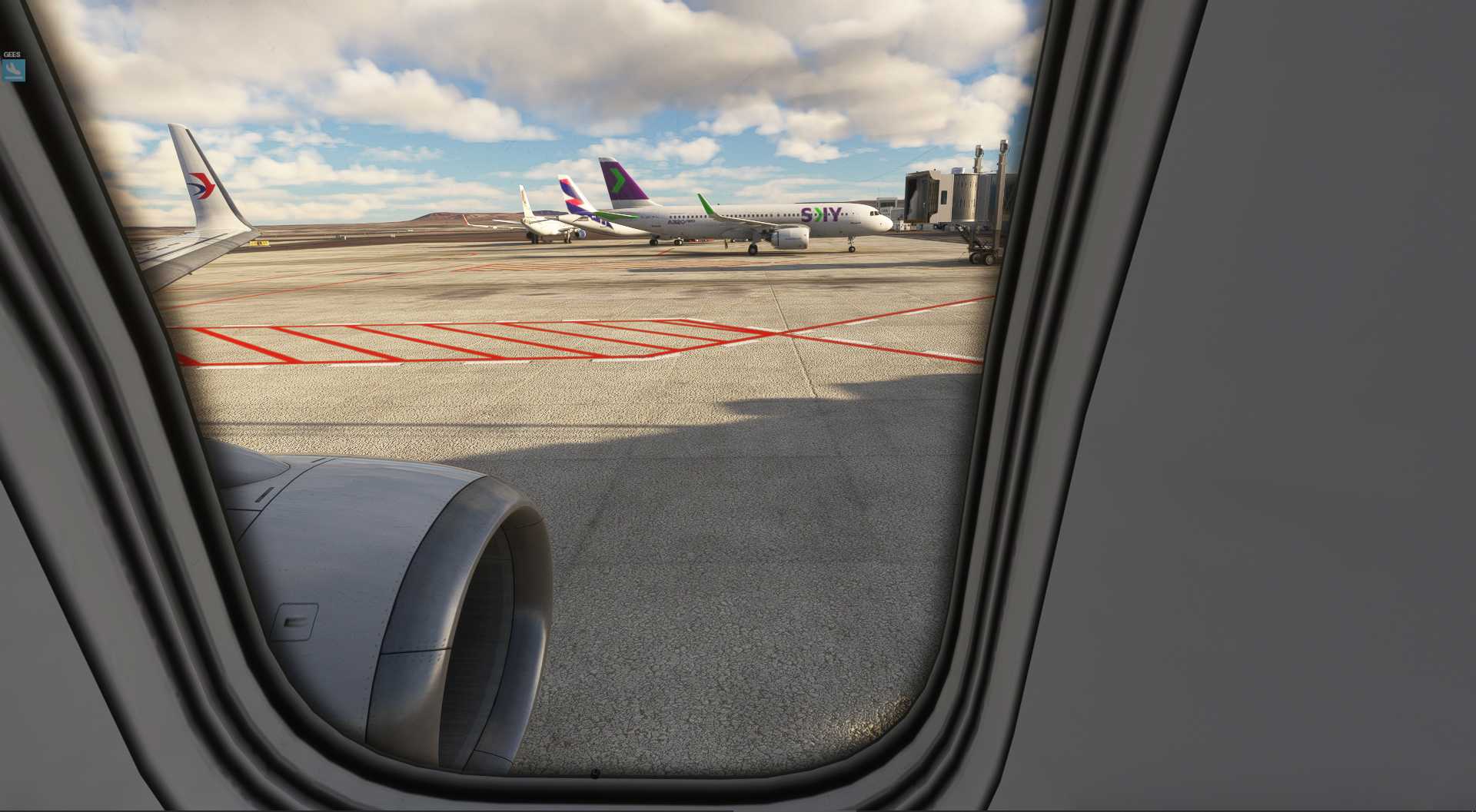 MSFS20  SCFA---SASA-713 