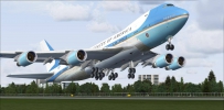 AirForceOne 空军一号 关岛安德森空军基地落地夏威夷