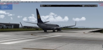 PMDG737准备起飞
