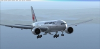 平安到達