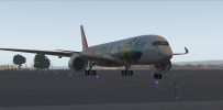 A350飞行~                                                                 .