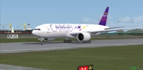 B777 Thai Cargo @ VMMC - RCTP