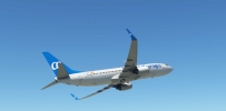 【MSFS】737-800 LEMD-LXGB