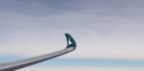 INIbuildA350的国泰之旅VHHH-RCTP