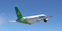 空中绿皮车