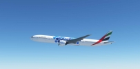 【MSFS】777-300ER OMDB-OERK