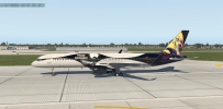 万圣节涂装FF757  ZSSS-RJAA