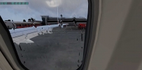 XP12  雨